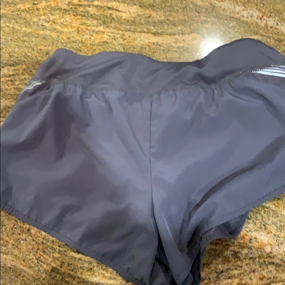 GREY REEBOK SHORTS - Picture 2 of 2